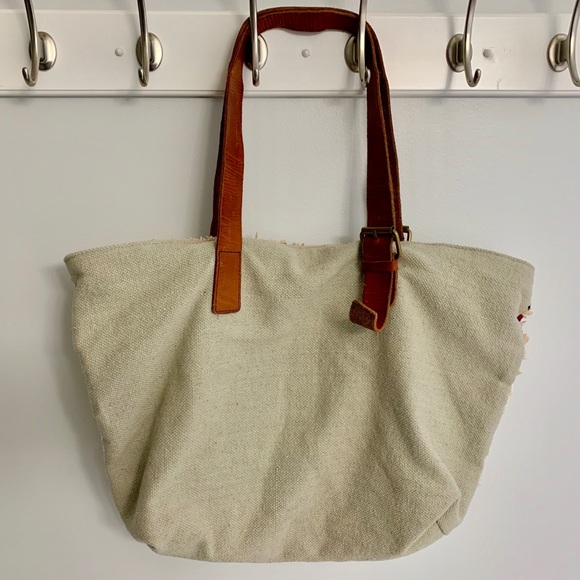 Anthropologie Jasper & Jeera beaded tote - Picture 4 of 5